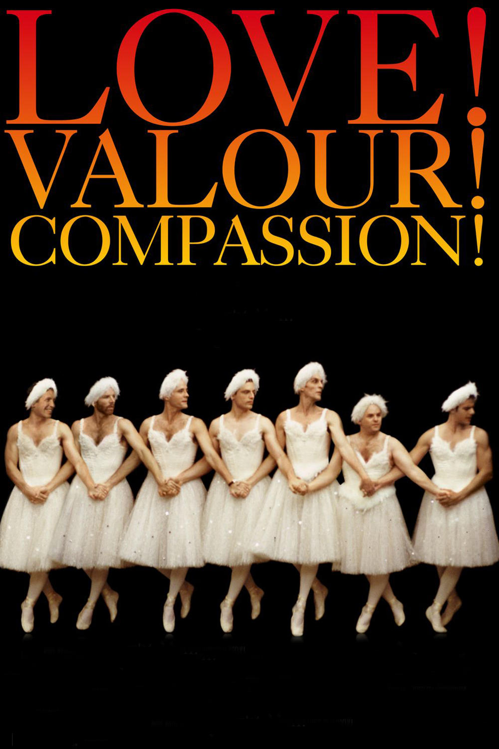Постер Love! Valour! Compassion!